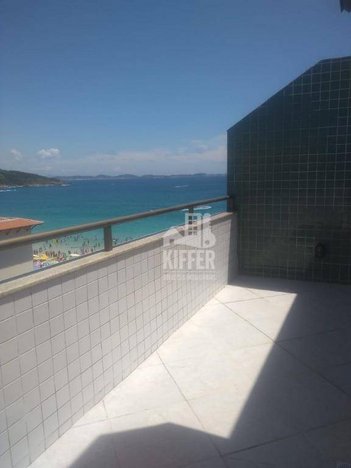 apartment em Rua Alfredo Dante Fassini, Arraial do Cabo - Arraial do Cabo - RJ