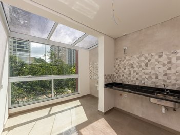 apartment em Avenida Vereador José Diniz, Santo Amaro - São Paulo - SP