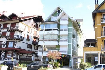 apartment em Avenida Borges de Medeiros, Centro - Gramado - RS