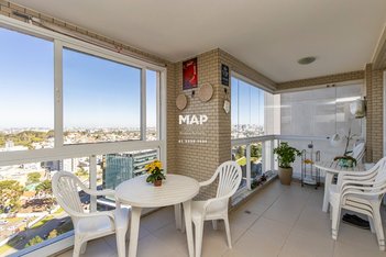 apartment em Rua Coronel Pedro Scherer Sobrinho, Cristo Rei - Curitiba - PR
