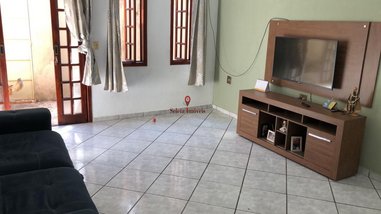 house em Avenida 1 MP, Parque Mãe Preta - Rio Claro - SP