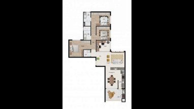 apartment em Rua Severo Ravizzoni, União - Flores da Cunha - RS