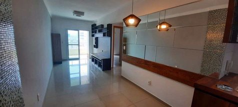 apartment em Rua Bolívia, Guilhermina - Praia Grande - SP