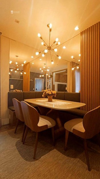 apartment em Avenida Nellusco Lourenço Boratto, Cézar de Souza - Mogi das Cruzes - SP