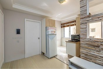 apartment em Rua Alcebíades Plaisant, Água Verde - Curitiba - PR