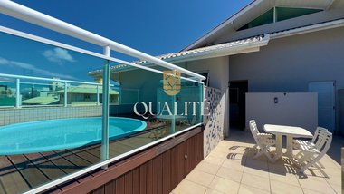 apartment em Rua Recanto do Sol, Ingleses do Rio Vermelho - Florianópolis - SC