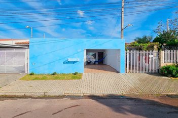 house em Rua Expedicionário Silvestre Skodowski, Quississana - São José dos Pinhais - PR