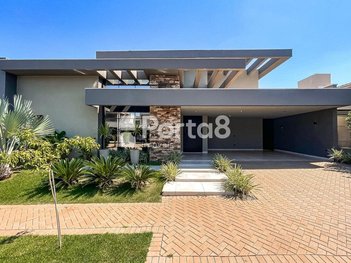 house em Estrada Chosso Okanobo, Quinta do Lago Residence - São José do Rio Preto - SP