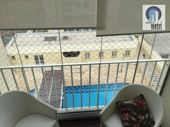 apartment em Rua Barão de Santo Ângelo, Jardim Rizzo - São Paulo - SP