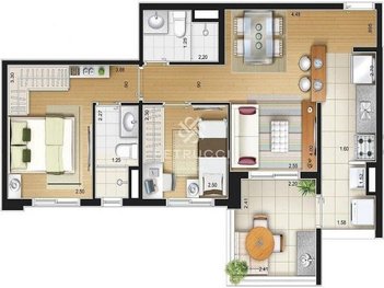 apartment em Rua Maria Daffre, Quinta da Paineira - São Paulo - SP