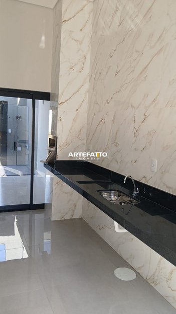 house em Rua Jesus Bernardino de Souza, Residencial São Jerônimo - Franca - SP