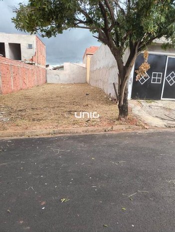 land_lot em Rua Carmen Lucas Chiodi, Água Branca - Piracicaba - SP