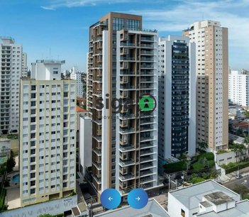 apartment em Avenida Onze de Junho, Vila Clementino - São Paulo - SP