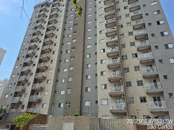 apartment em Avenida Gregório Aversa, Recreio São Judas Tadeu - São Carlos - SP