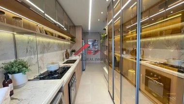 apartment em Rua Doutor Rubens Awada, Jardim - Santo André - SP