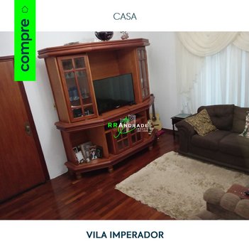 house em Rua Realindo Jacinto Mendonça, Vila Imperador - Franca - SP