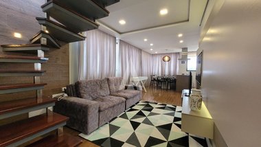 apartment em Rua Leão XIII, Bom Retiro - Joinville - SC