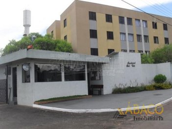 apartment em Rua Ray Wesley Herrick, Jardim Jockey Clube - São Carlos - SP