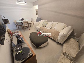 apartment em Rua General Rondon, Aparecida - Santos - SP