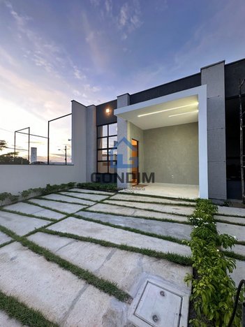 house em Rua Tibúrcio Targino, Sede - Aquiraz - CE