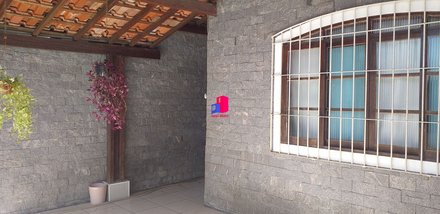 house em Rua Caripunas, Tupi - Praia Grande - SP