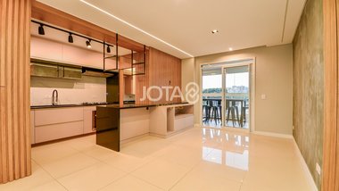 apartment em Rua Campinas, Cabral - Curitiba - PR