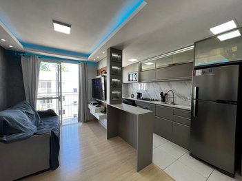 apartment em Rua Celestino Killing, Santo Afonso - Novo Hamburgo - RS