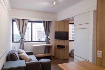 apartment em R PEDROSO ALVARENGA, Itaim Bibi - São Paulo - SP