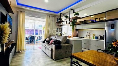 apartment em Rua Adiles Della Giustina, Ingleses do Rio Vermelho - Florianópolis - SC