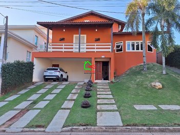 house em Alameda Pegasus, Residencial Delle Stelle - Louveira - SP