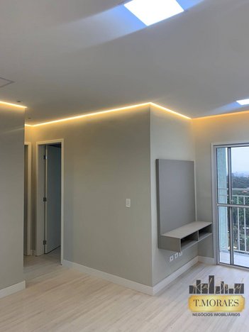 apartment em Rua Seraphim Banietti, Caguassu - Sorocaba - SP