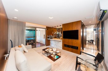 apartment em Avenida do Batel, Batel - Curitiba - PR