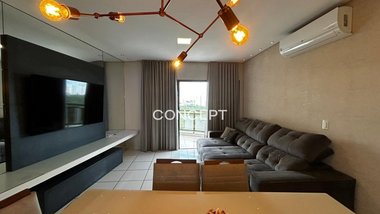 apartment em Avenida Miguel Sutil, Santa Rosa - Cuiabá - MT