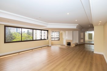 apartment em Avenida Anita Garibaldi, Juvevê - Curitiba - PR