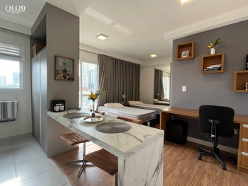 apartment em Rua Itajaí, Condomínio Centro Empresarial Taquari - São José dos Campos - SP