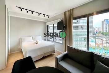 apartment em Avenida Santo Amaro, Vila Nova Conceição - São Paulo - SP
