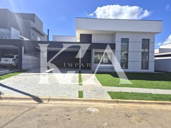 house em Rotatória 1, Residencial Ibi-Aram II - Itupeva - SP