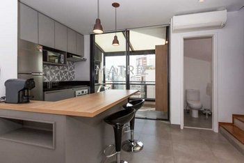 apartment em Rua Doutor Virgílio de Carvalho Pinto, Pinheiros - São Paulo - SP