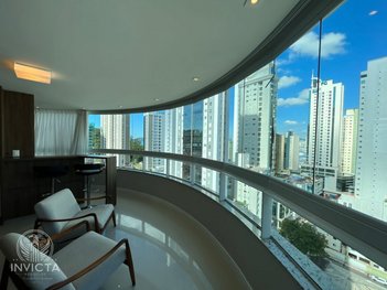 apartment em Rua Miguel Matte, Pioneiros - Balneário Camboriú - SC