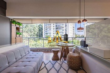 apartment em Avenida Marcos Penteado de Ulhôa Rodrigues, Tamboré - Barueri - SP