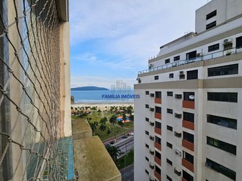 apartment em Avenida Manoel da Nóbrega, Itararé - São Vicente - SP