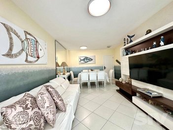 apartment em Alameda Jurua, Riviera - Bertioga - SP