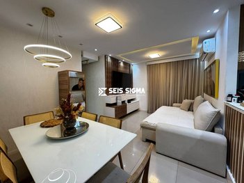 apartment em Rua Afrânio Peixoto, Palmeiras - Nova Iguaçu - RJ