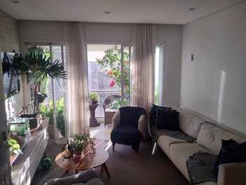 apartment em Rua Pássaros e Flores, Jardim das Acácias - São Paulo - SP