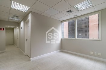 office em Avenida Angélica, Consolação - São Paulo - SP