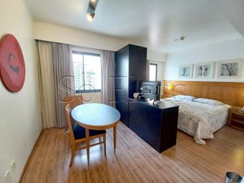 apartment em Avenida Rouxinol, Indianópolis - São Paulo - SP