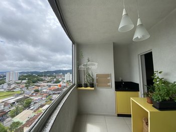 apartment em Rua Johann Doebeli, Água Verde - Blumenau - SC