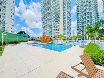 apartment em Rua Gontran Giffoni, Engenheiro Luciano Cavalcante - Fortaleza - CE