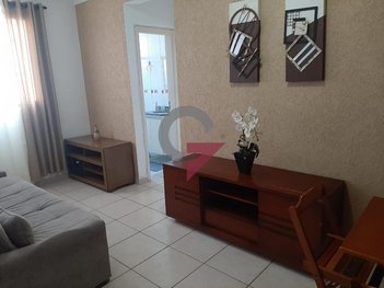 apartment em Avenida Vila Rica, Chácara do Visconde - Taubaté - SP