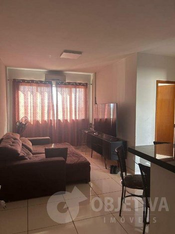apartment em Rua Diamante, Jardim Patrícia - Uberlândia - MG